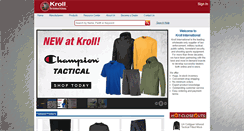 Desktop Screenshot of krollcorp.com